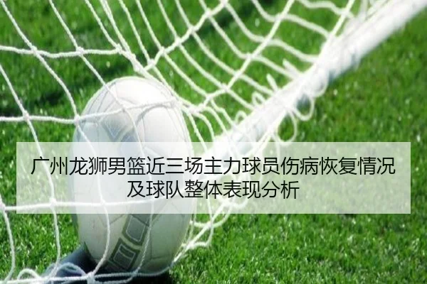 广州龙狮男篮近三场主力球员伤病恢复情况及球队整体表现分析